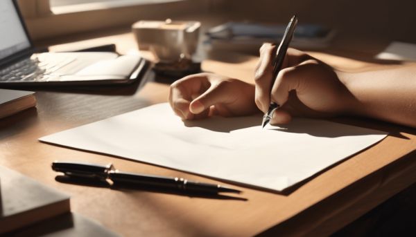 Comment réaliser une lettre de motivation persuasive pour Parcoursup