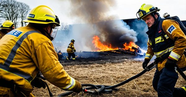 Préparez-vous à l'urgence : formation incendie à rennes