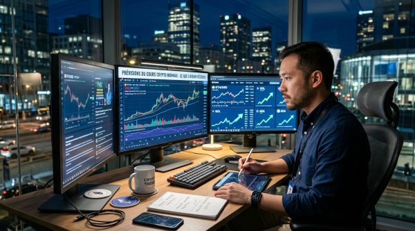 Prévisions du cours crypto monnaie : ce que l'avenir réserve