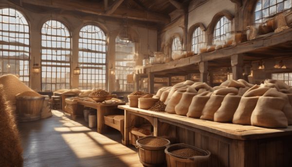 Savourez une expérience culinaire unique à la bourse aux grains
