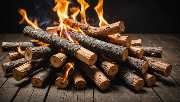 Bois d'allumage : la solution pour un feu réussi et rapide !