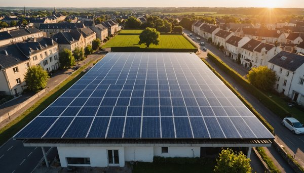 Transformez votre consommation d'énergie avec des panneaux solaires à Niort