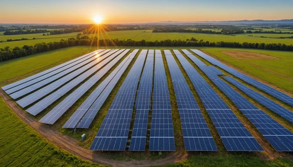 Investir dans une ferme solaire : un choix éclairé!