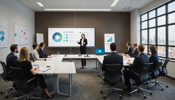 Maîtriser la présentation d'entreprise avec powerpoint : conseils clés